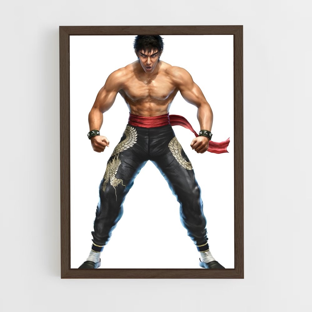 Poster Le Maître des Combats – affiche Tekken (vue 5)